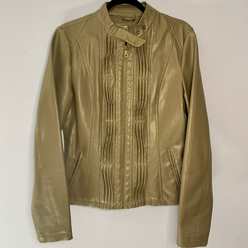Frida G Vegan Leather Jacket